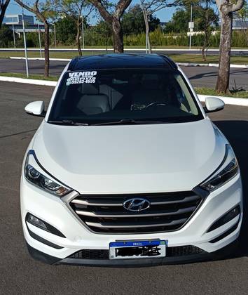 HYUNDAI TUCSON 1.6 16V T-GDI GASOLINA GL ECOSHIFT HYUNDAI TUCSON 1.6 16V T-GDI GASOLINA GL ECOSHIFT